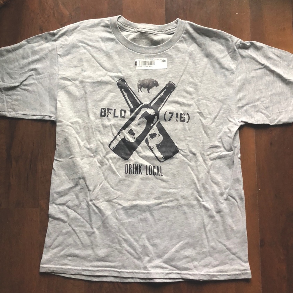 Buffalo NY Brewed in Buffalo T-Shirt